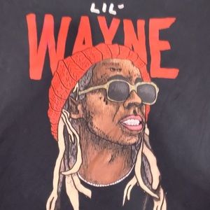 Lil Wayne graphic tee